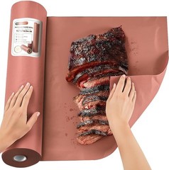 Pink Butcher Paper Roll 18″ X 1200″ (100′) for Smoker BBQ Grilling Smoking Meat