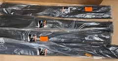 (4 packs) Long Zip Ties Heavy Duty 48 inch (100 per Pack) 175 Lbs Tensile