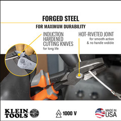 Klein Tools 1000V Insulated Tool Set, 5-Piece