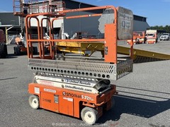 2020 Snorkel S3215L 15′ Electric Scissor Lift Manlift Aerial Platform bidadoo