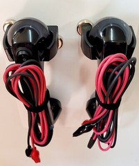 Richway Continuity Loop Phone Set™️ Black with Magnetic Hanger Set
