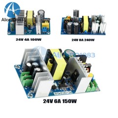 AC 100-240V To DC 24V 4-8A Power Supply Module Switching Power Board 50-60HZ