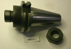 TSD UNIVERSAL CAT40 AF91063 COLLET CHUCK W/COLLET OF YOUR CHOICE D0330-2