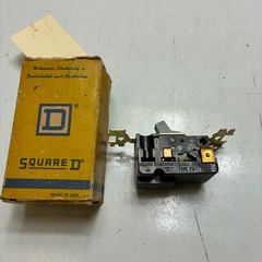 SQUARE D 2510FO1 Open Type Motor Starting Switch 16 A 277 V AC