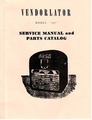 Vendorlator Manual Variations, Reprint, CD or Thumb drive. Check variation