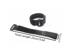 Carpet Cleaning Hose Straps (Set Of 10)