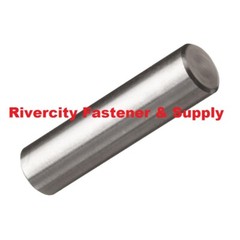 (25) M8x20 Metric Dowel Pins 8mmx20mm / 8mm x 20mm Steel Dowel Pins