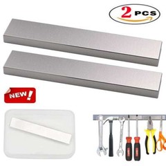 2pcs Long Neodymium Block Magnet NdFeB Super Strong Magnets 80*15*5mm N38