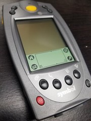 Symbol Palm Terminal SPT1800-TRG80400 Barcode Scanner with Case NEW – OPEN BOX!