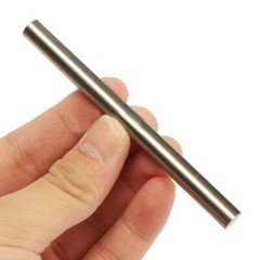 1pcs 99.999% High Purity Pure Tungsten Rod W Metal Solid Rod Dia 0.1mm – 15mm