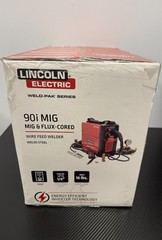 Lincoln Electric WELD-PAK 90i MIG Flux-Cored Wire Feeder Welder K5256-1