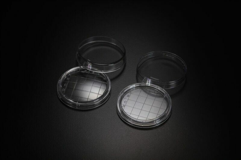 SPL Contact Plate (RODAC) 60.00 x 15.00 mm Flat Bottom, Sterile 500/Case