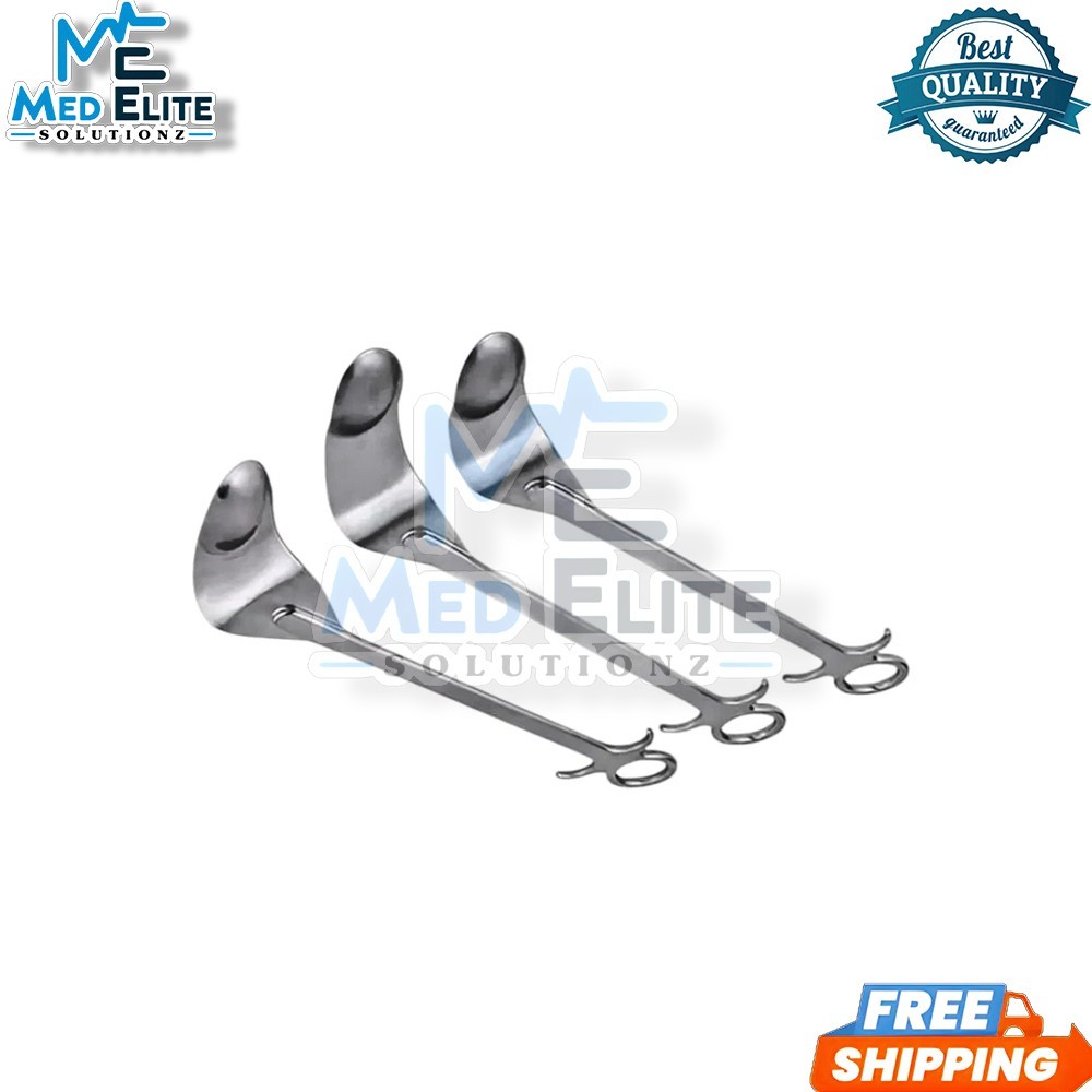 Orthopedic Browne Deltoid Retractor 3-Piece Set – Premium Surgical Tool