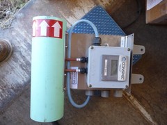 Conspec Controls FPM x 10 P2065-AF-M 0-2000FPM