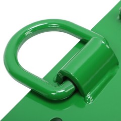 Compact Tractor Bolt on Grab Hooks 4.96″ W × 21.93″ L For John Deere 2″ Receiver
