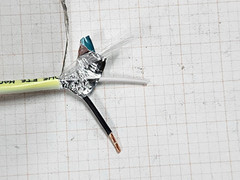 Windy City Wire 18/2C Shielded Plenum Security/Alarm Cable White w/Yellow /100ft