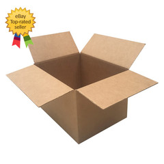 Moving Boxes Medium 18″L X 14″W X 12″H 20 Pack Corrugated Cardboard Box for Shi