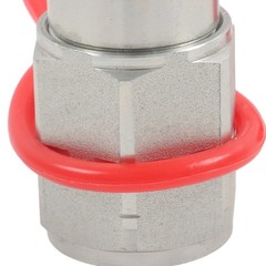 3/8 Flat Face Hydraulic Quick Connect Male Coupler 3/8 NPT Thread Heavy Duty