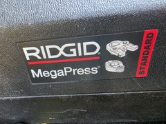 RIDGID MegaPress Standard Steel Press Jaw Set w/ Case 1/2″ 3/4″ 1″ 1-1/2″ 2″