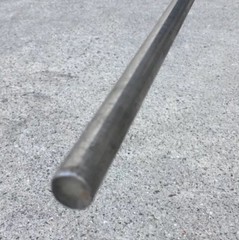 1/2″ Diameter 304 Stainless Steel Round Bar / Rod – 0.5″ x 12″ Length