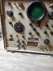 Vintage 1961 US Navy Bureau Of Ship AN/USM 24c Oscilloscope