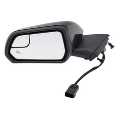 Side View Door Mirror Driver Left Side Power Mirror For 2015-2020 Ford Mustang