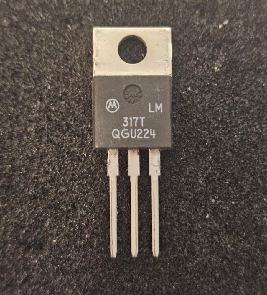 LM317T, 1.5A Adjustable Positive Linear Regulator Motorola TO-220 Qty- 5 pcs