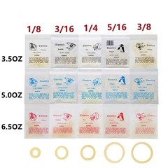 Dental Orthodontic Rubber Bands Ortho Elastics Latex Braces 15 Sizes For Choice