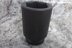Proto J10050ML 50mm Socket Size 1 In Drive Size 6-Point Metric Impact Socket