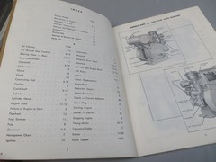 Vintage Wisconsin Air Cooled Heavy Duty Engines Instruction Book ADH AE AEH AEHS