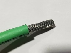 Southwire Telcoflex-G VI #6awg L6 Telecom Grounding Cable AC/DC Usage Green/25ft