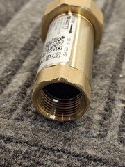 Watts LF7R: 3/4-inch x 3/4-inch Lead-Free Residential Dual Check Valve U2 x 2