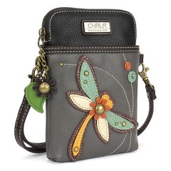 CHALA Crossbody Cell Phone Purse-Women Canvas Multicolor Handbag with Adjusta…