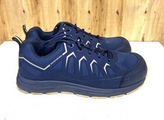 Skechers Comp Toe Work Shoes Men’s SIZE 10.5 Malad Memory Foam EH Rated 77535 (Z