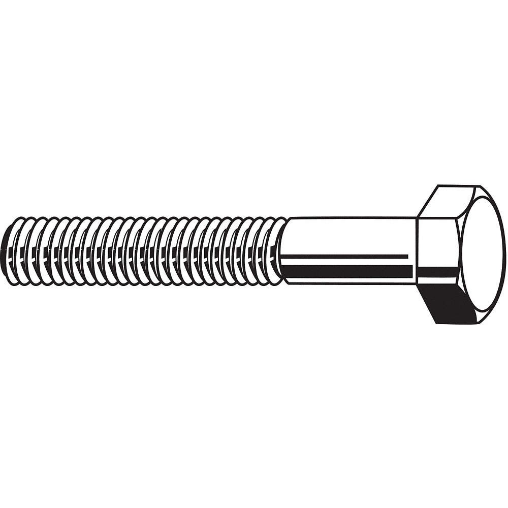 GRAINGER APPROVED U04100.087.0300 HxHdCpScrw,Steel,3″,7/8″-9,5PK 6RMD4