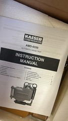 KAESER AMD6550 (BRAND NEW) with manual
