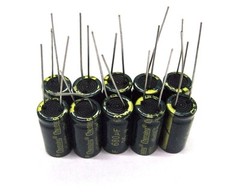 680uF 35V (10Pcs) Electrolytic Capacitors 35V 680uF Volume 10x20mm