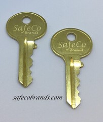SafeCo Brands Hon, Hudson, Fire King, Chicago File Cabinet L001 thru L010 2-Keys