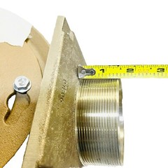 SMITH FLOOR DRAIN CAST IRON NIKEL BRONZE 3″ 09212JS54-1