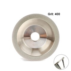 4″ Diamond Grinding Wheel Cup Carbide Metal Cutter Grinder 100-400 Grit Tool US