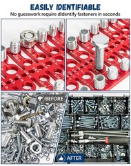 57 Nut and Bolt Thread Checker Thread Checker Standard and Metric