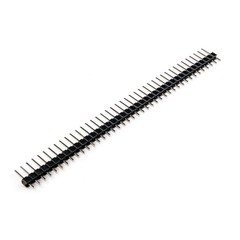 40-Pin Male Header 0.1″ 2.54mm Breadboard PCB Strip Connectors 10/25/50/100Pcs