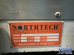 NORTH TECH MODEL CS18L UP-CUT TABLE SAW: STOCK #77447