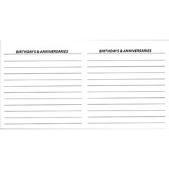 Horse Cow Farm Animals 3 Year Pocket Calendar Planner 2026 – 2028 Notepad