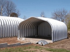 20x40x16 DuroSPAN Steel Building DIY Home Garage Shop with Ends Factory DiRECT