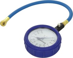 Protective Rubber Bumper 4″ Pressure Gauge