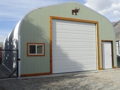 20x25x12 DuroSPAN Steel Building Garage Tiny Home Workshop Factory Direct Open
