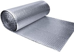 Reflective Insulation Roll 16″x10ft – Fireproof Thermal Bubble for All Seasons