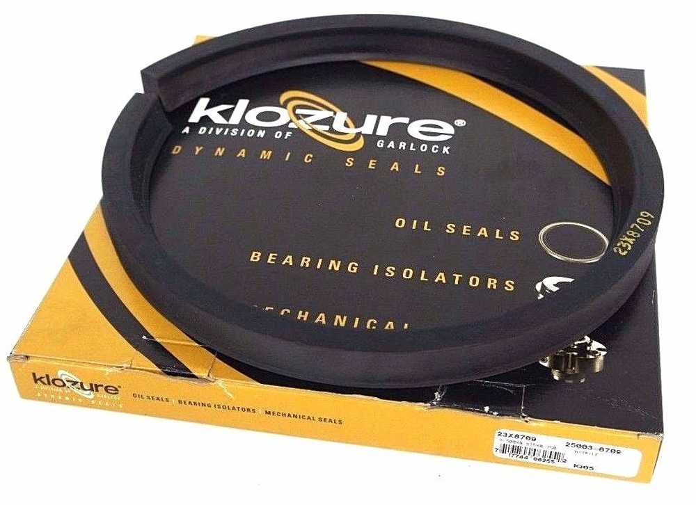 NIB KLOZURE GARLOCK 25003-8700 23X8709 MILL RIGHT N SPLIT, 8.500″ ID, 9.875″ OD