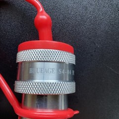 1/2” NPT Hydraulic Quick Connect Couplers Poppet Pioneer Style – 3 Pcs